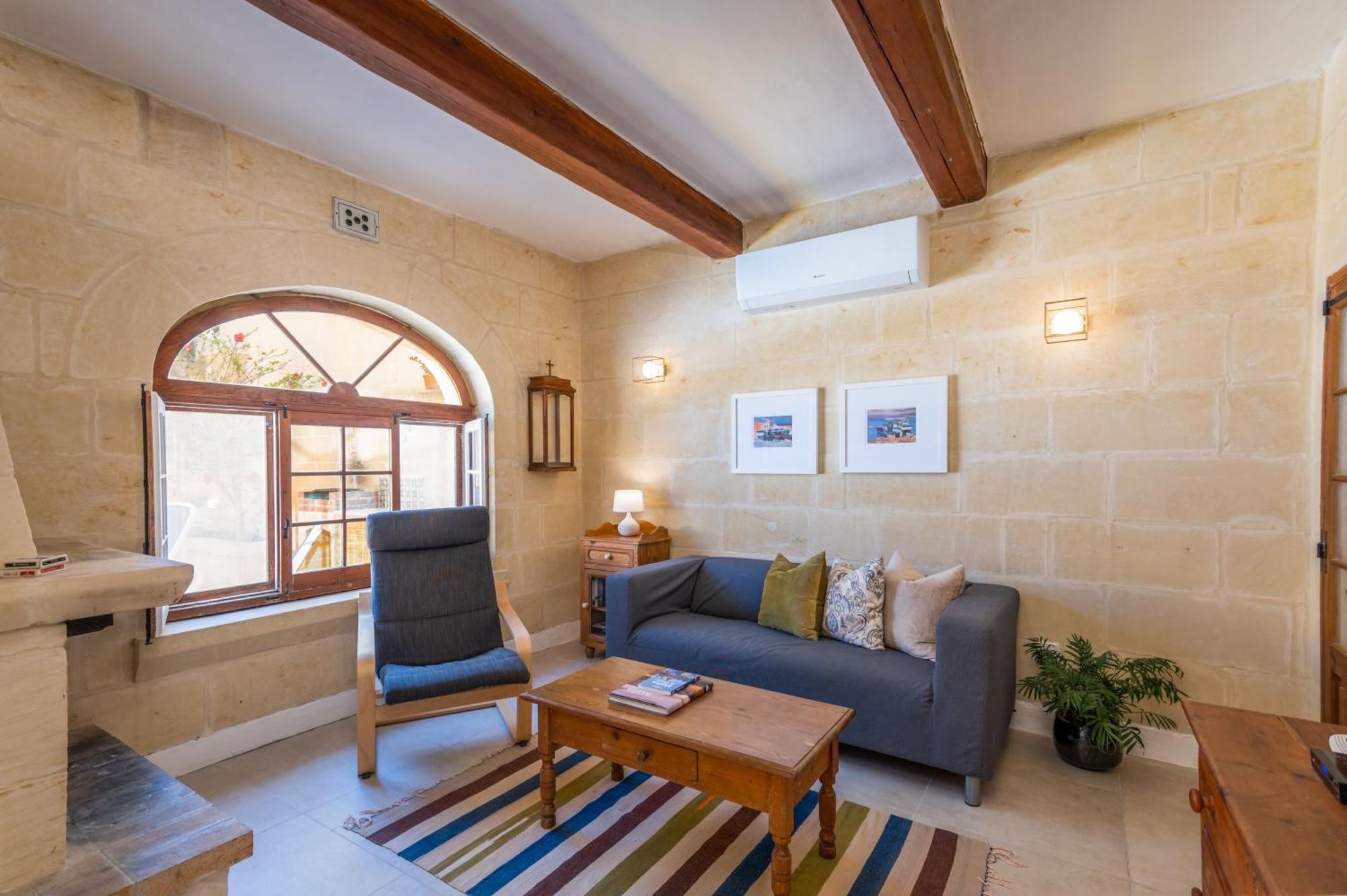 GħarbDar Ta' Mansi Farmhouse With Private Pool别墅 外观 照片